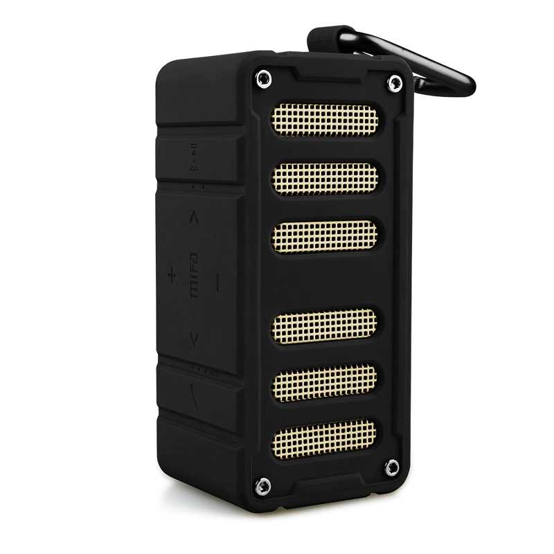 Bluetooth Колонка MIFA F6 NFC, уличная Беспроводная колонка, водонепроницаемая IPX4 совместимая стереозвуковая звуковая панель TF для Iphone6/6 S, Ipad, Samsung