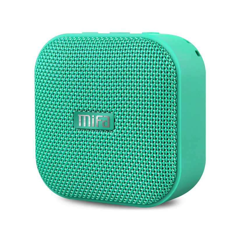 Беспроводная Bluetooth Колонка Mifa TWS, водонепроницаемая портативная мини-стереоколонка для iPhone, телефонов Samsung