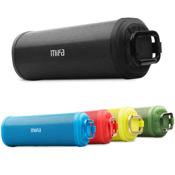 MIFA F5 Bluetooth беспроводной стерео динамик переносной blutooth 4,0 Открытый динамик s DSP 3D объемный стереозвук Micro USB карта